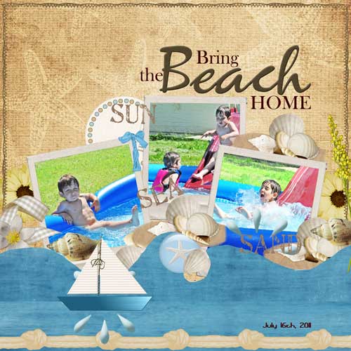 Bring the Beach home