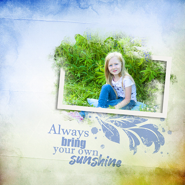 Bring your own sunshine