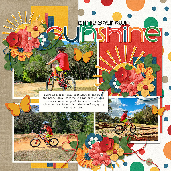 Bring Your Own Sunshine