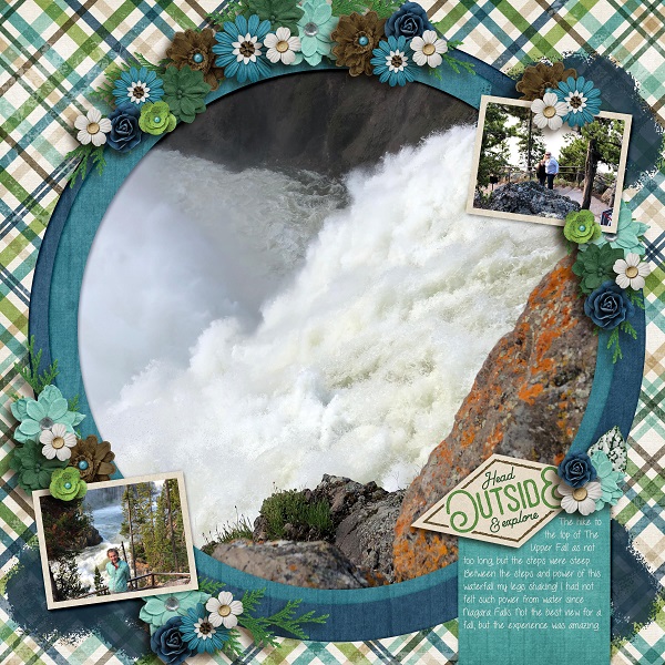 Brink of The Upper Falls