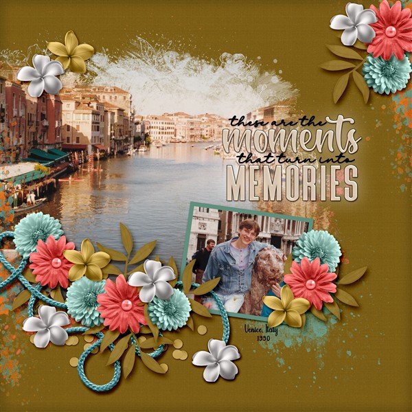 Brion in Venice 1990
