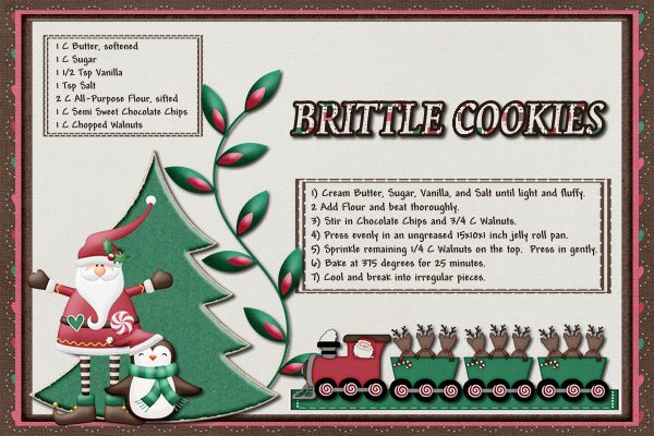 Brittle Cookies