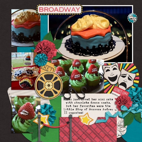 Broadway desserts