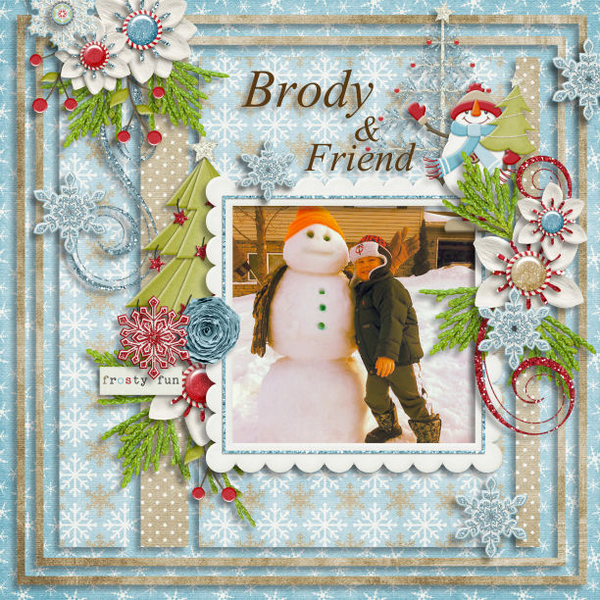 Brody + Friend