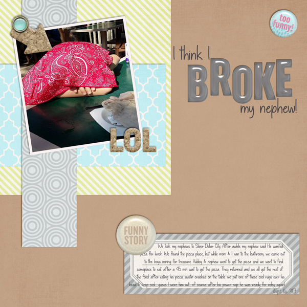 broke