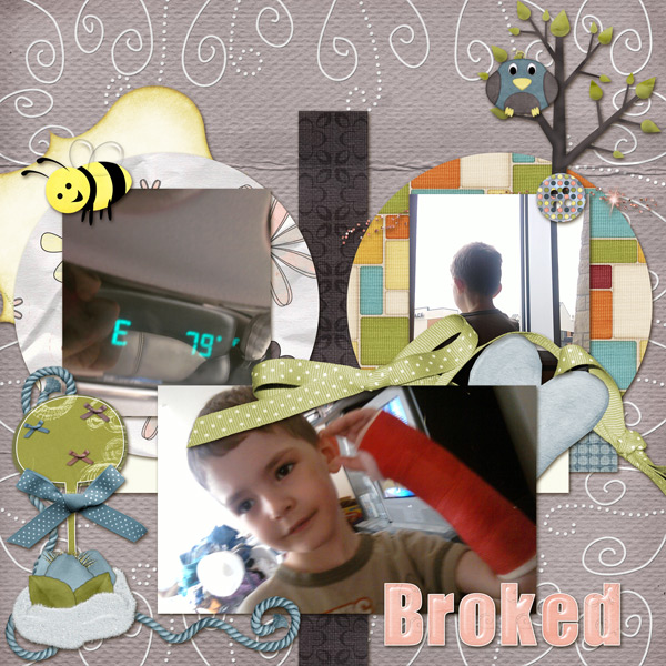 Broked