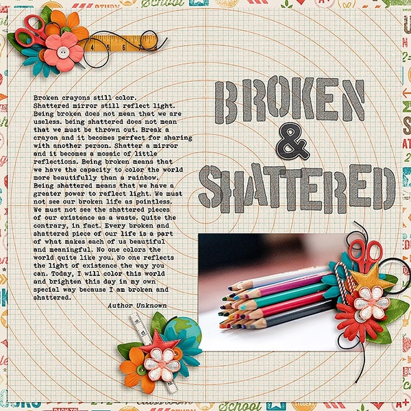 Broken and Shattered