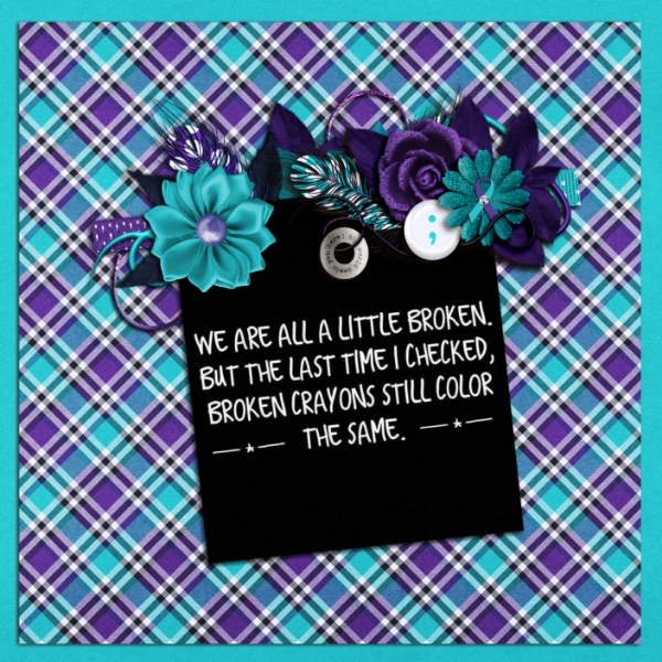 Broken crayons