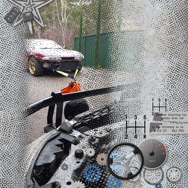 Broken Down Car