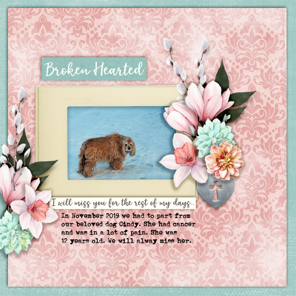 Broken-hearted