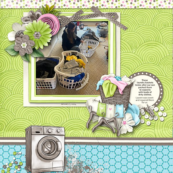 Broken Laundry Baskets