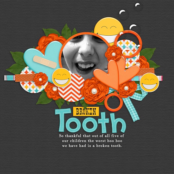 Broken Tooth