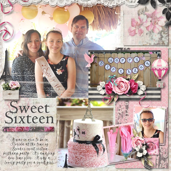 Brooke's Sweet Sixteen Party