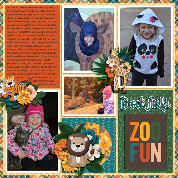 Brookfield Zoo Fun