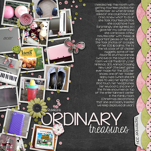 Brookie's Ordinary Treasures