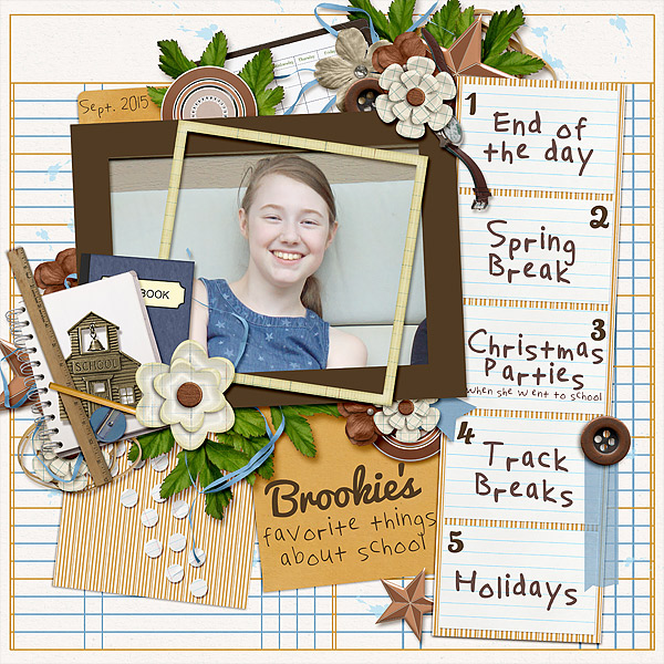Brookie's Top 5 School