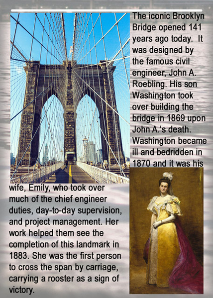 Brooklyn Bridge Birthday