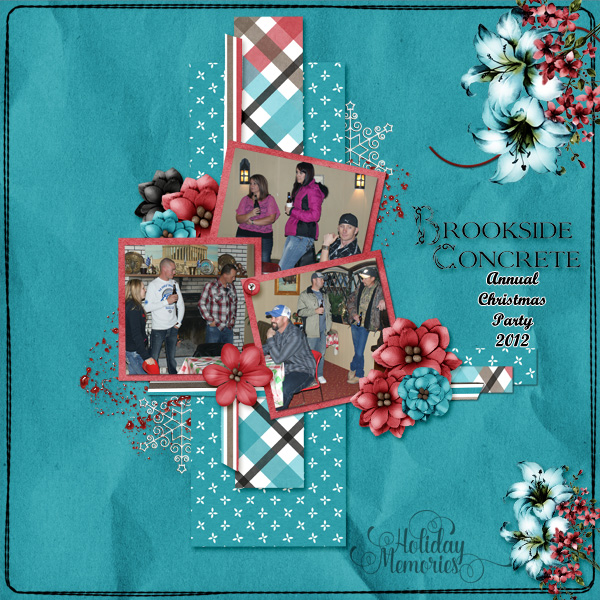 Brookside Concrete Christmas Party