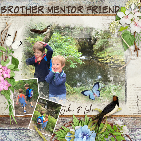 Brother Mentor Friend