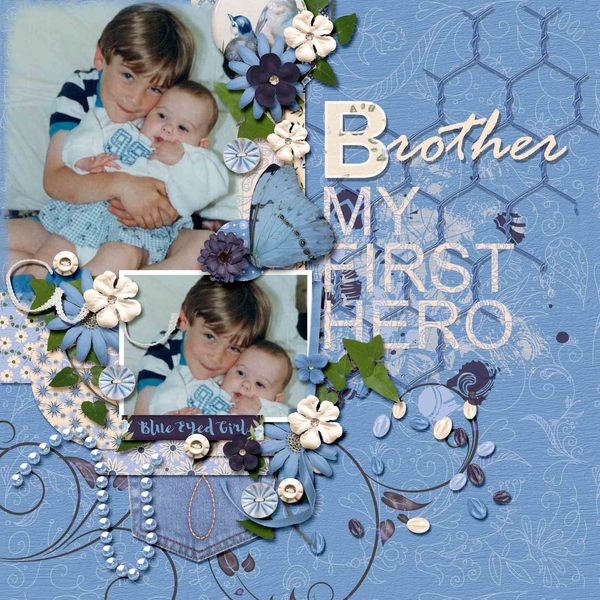 Brother My First Hero