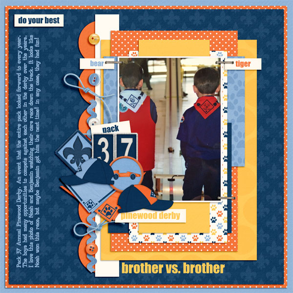 Brother vs. Brother