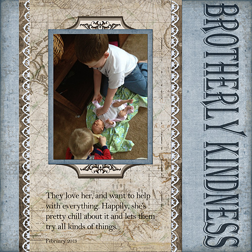 Brotherly Kindness