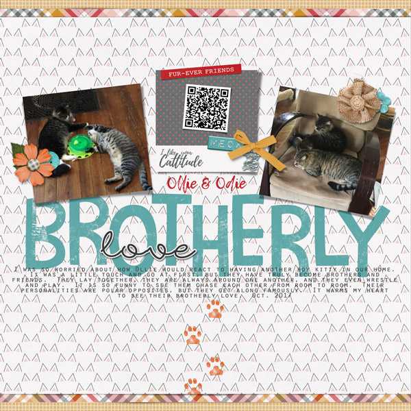 Brotherly Love | October 2017