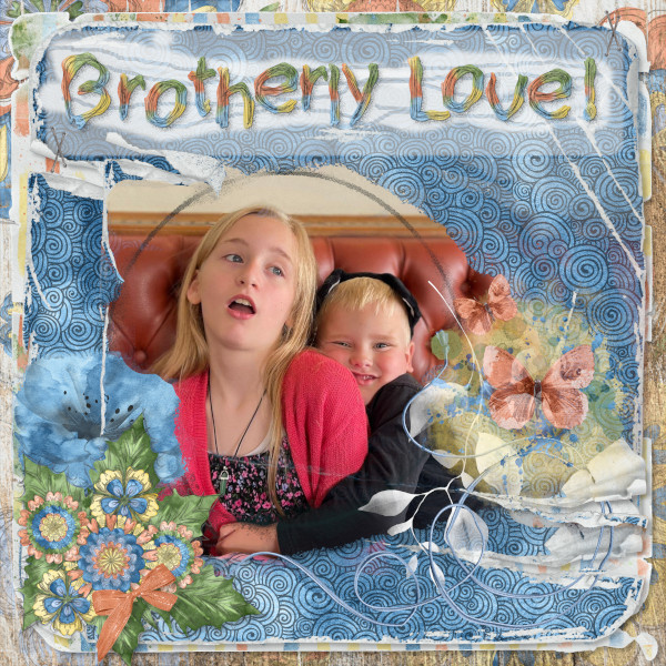 Brotherly Love!