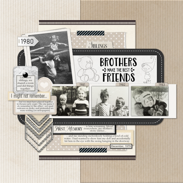 Brothers are your best friends