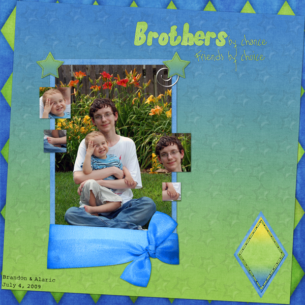 Brothers by chance
