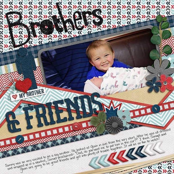 Brothers + Friends