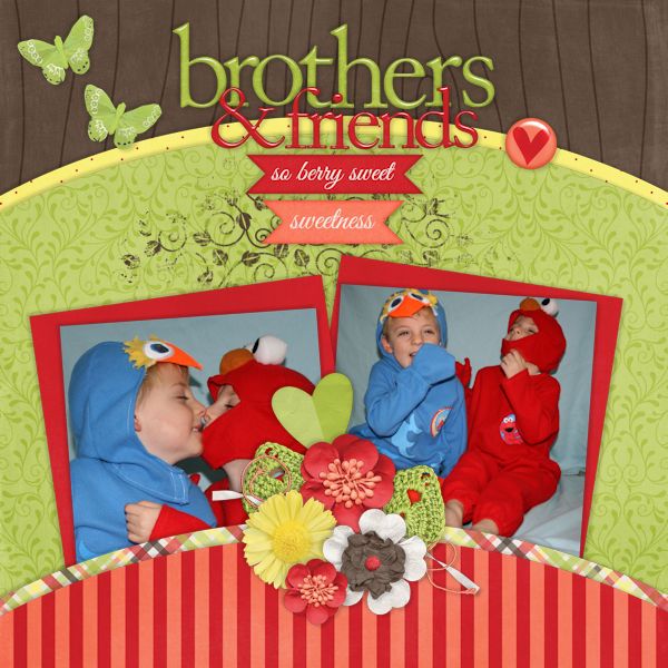 Brothers + Friends