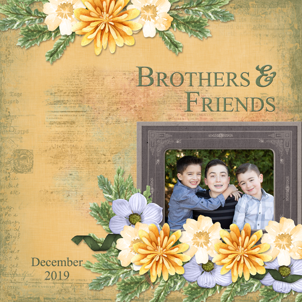 Brothers + Friends