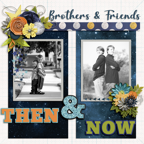 Brothers + Friends