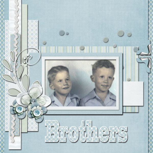 Brothers - My dad and uncle