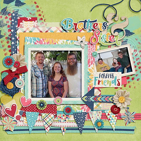 Brothers + Sister {My Three}