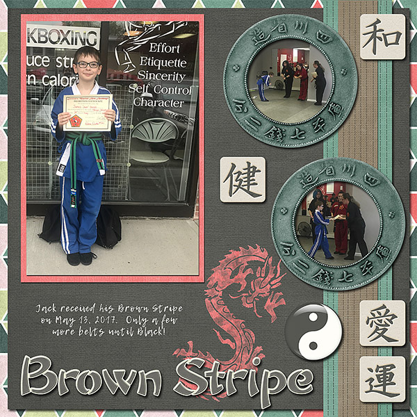Brown Stripe 2017