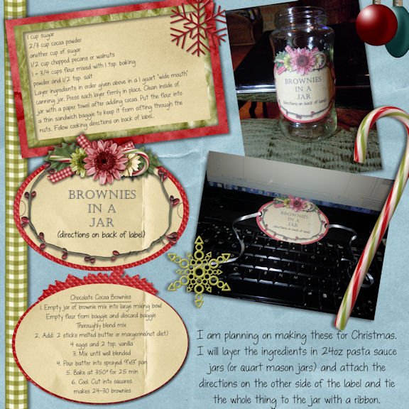 Brownies In a Jar