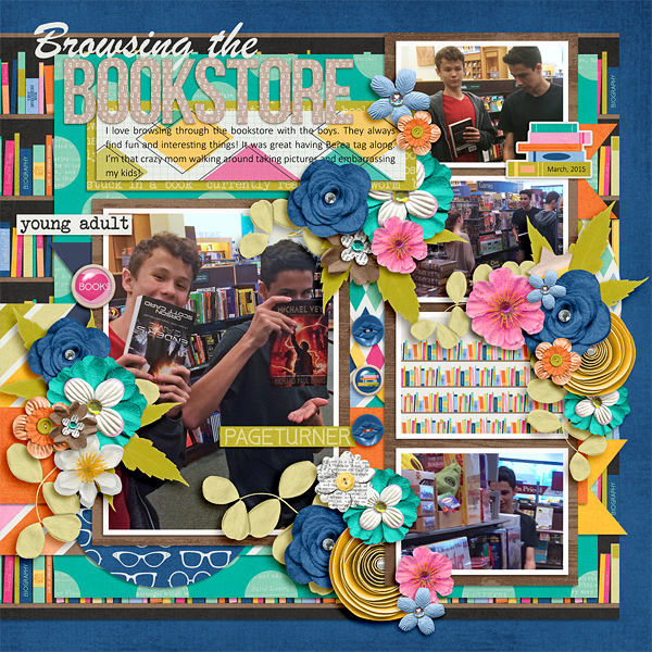 Browsing the Bookstore