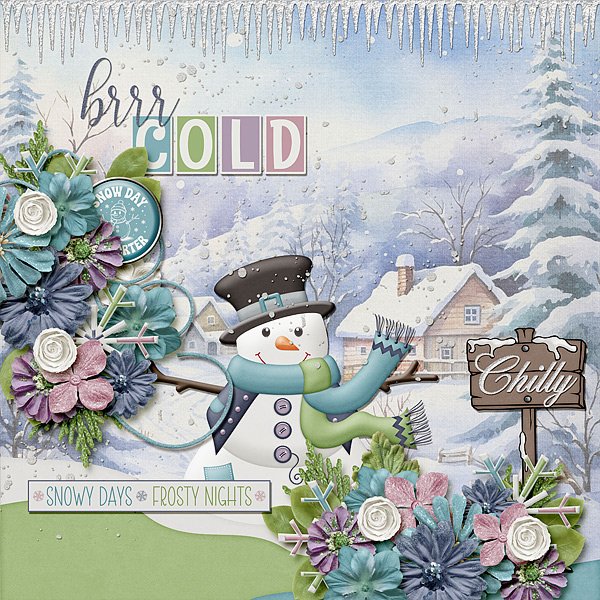 Brrr Cold