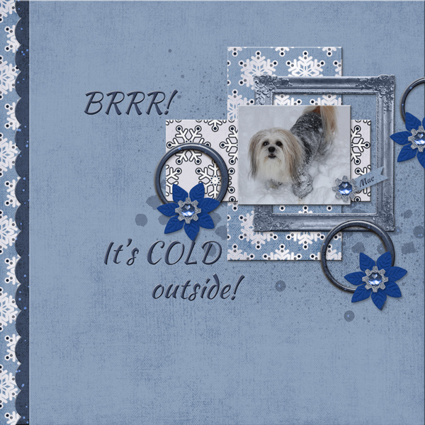 BRRR!  It's COLD outside!