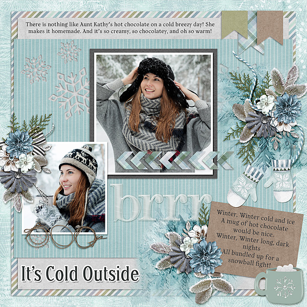 Brrr.... It's Cold Outside