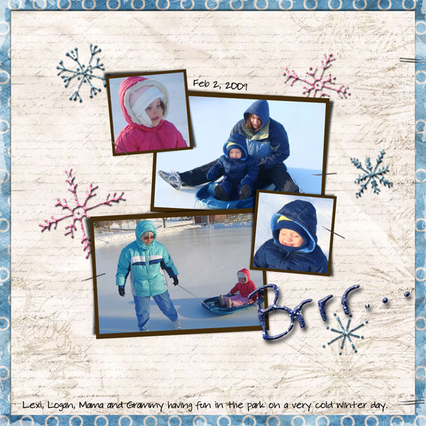 Brrr . . .