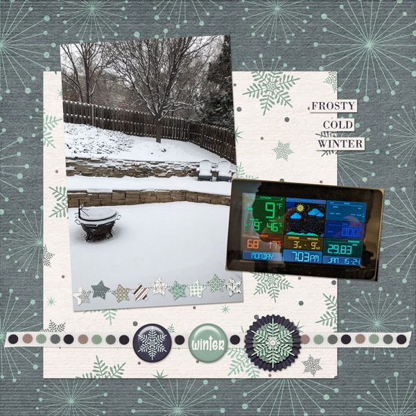 Brrrr cold - Jan 15 2024