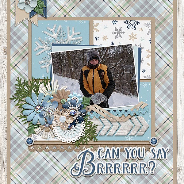 Brrrr ...