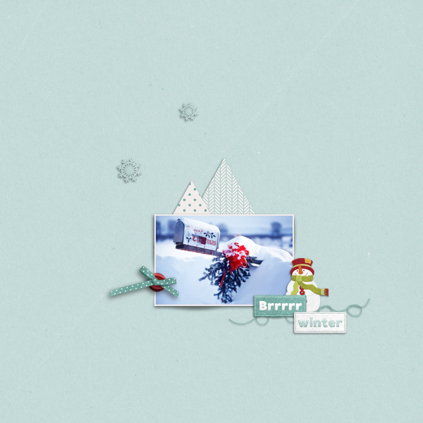 brrrrr winter