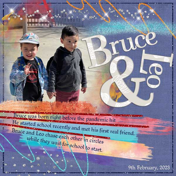 Bruce and Leo