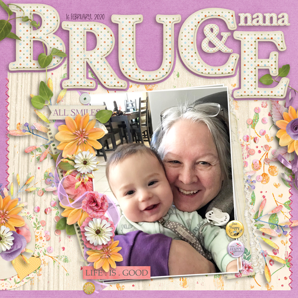 Bruce and Nana