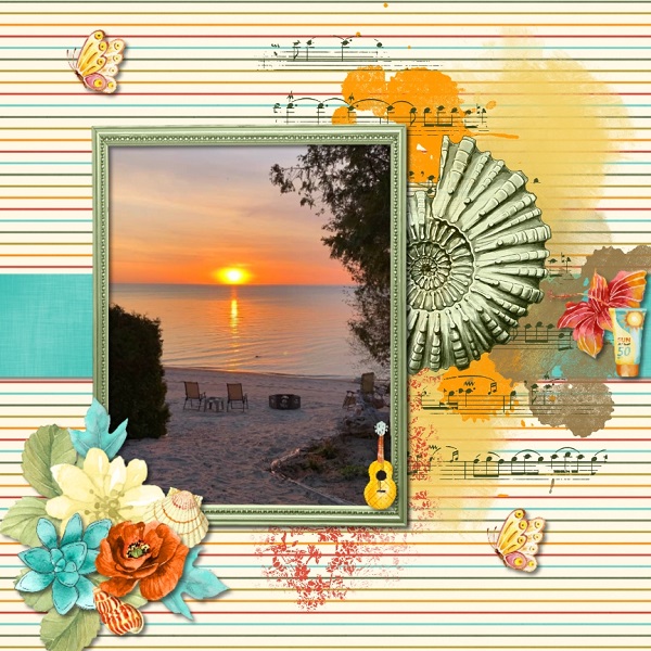 Bruce Beach Sunset