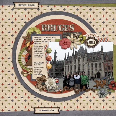 Bruges Family Visit